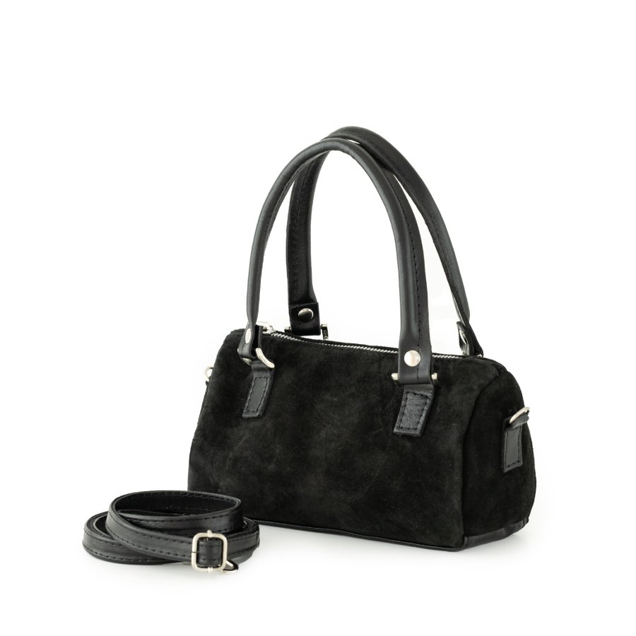 Art-2722-Gamuza-Negra-2 2722-Mini Baúl - Image 1